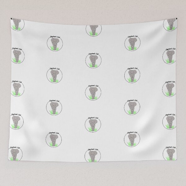 Item preview, Elephant Club  designed and sold by zoology-student.