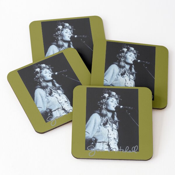 Item preview, Joni Mitchell joni m retro designed and sold by IsWhatIGot.