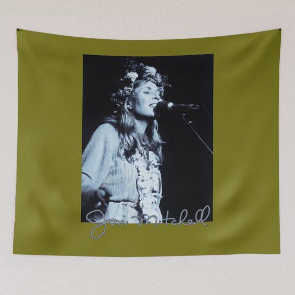 Item preview, Joni Mitchell joni m retro designed and sold by IsWhatIGot.