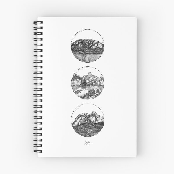 Artikelvorschau, Squamish Mountains Kanada - Vertikal entworfen und verkauft von StephCarrDesign.