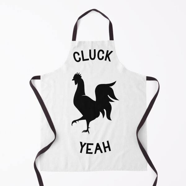 Item preview, Cluck Yeah! Funny Saying designed and sold by Fiona-Lynn Designs.