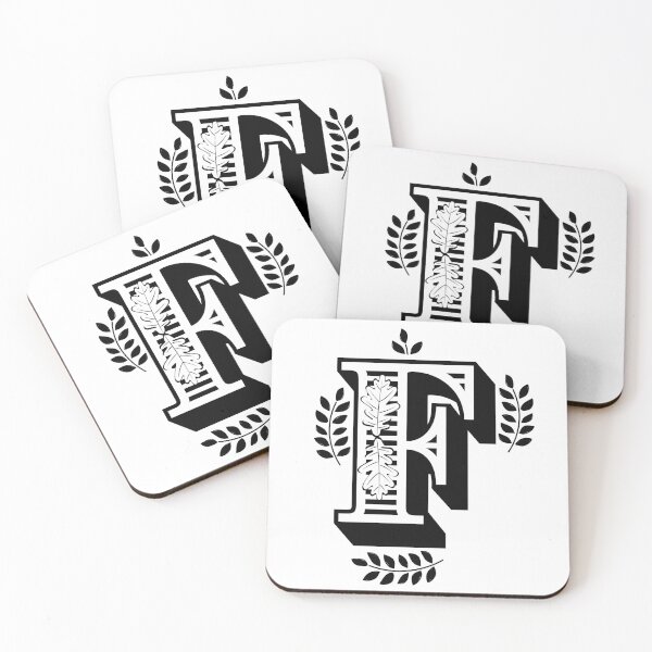 Item preview, Letter F | Lettering | Letters | Alphabet designed and sold by itsokaybyme.
