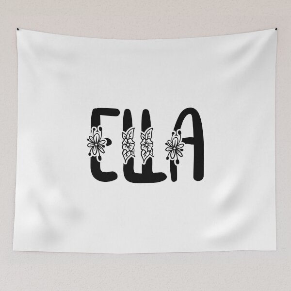Item preview, Ella English Female Name   designed and sold by Mohammed Sohail Khan.