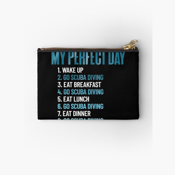 Item preview, My Perfect Day Scuba Diving All Day Scuba Diver Scuba Lover Gear designed and sold by DynamicDesign.