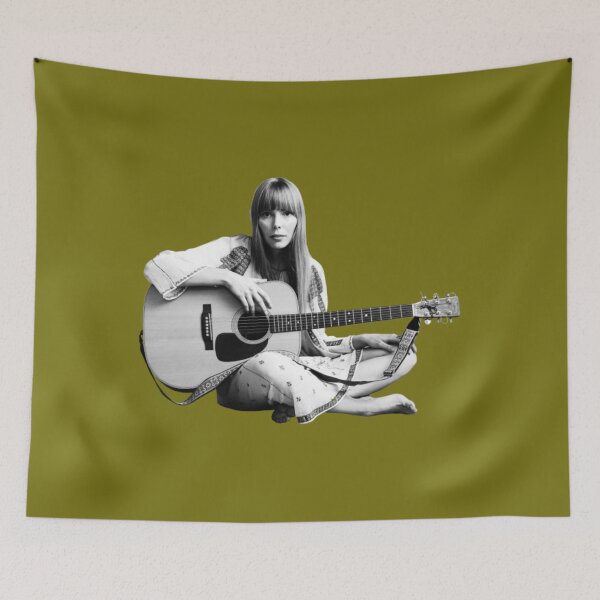 Item preview, Joni Mitchell Joni Mitchell (2) designed and sold by IsWhatIGot.