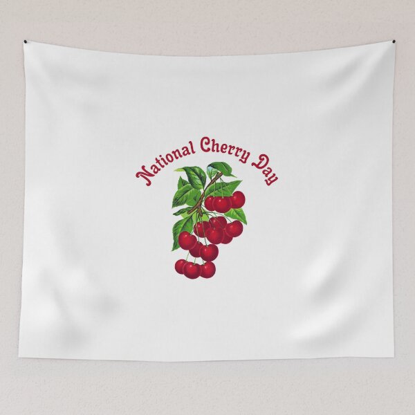 Item preview, National Cherry Day  designed and sold by ProArtzilla.