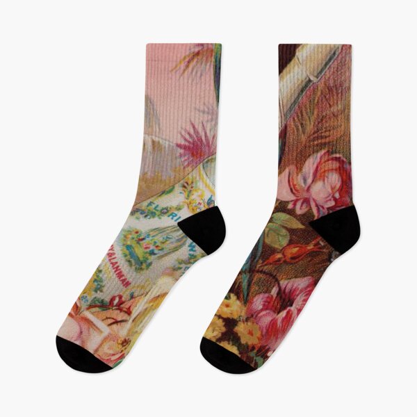 Item preview, Vintage Tropical Birds Florida Water designed and sold by MichaelNoblem.
