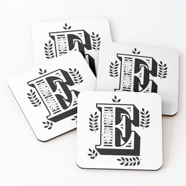 Item preview, Letter E | Lettering | Letters | Alphabet designed and sold by itsokaybyme.