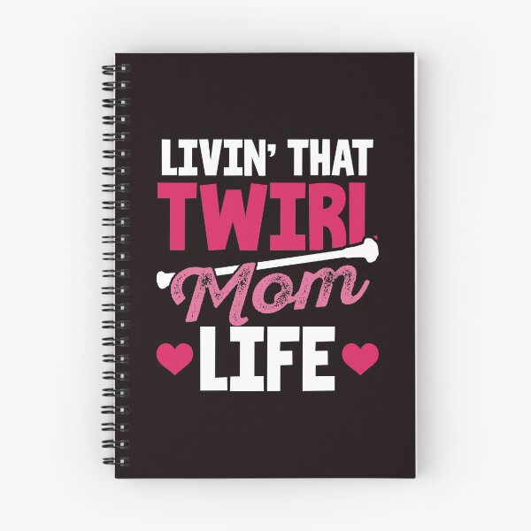 Item preview, Livin' That Twirl Mom Life designed and sold by MagicSD Designs.