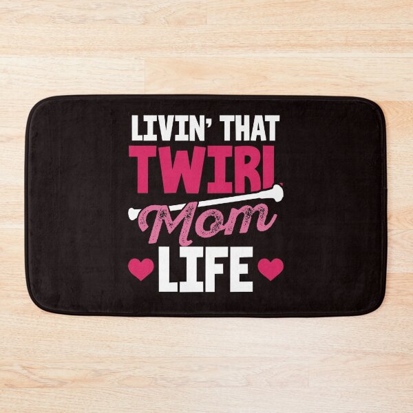 Item preview, Livin' That Twirl Mom Life designed and sold by MagicSD Designs.
