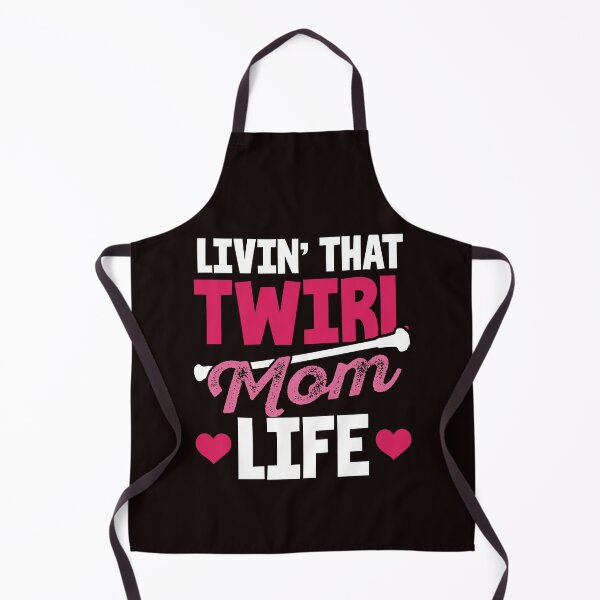 Item preview, Livin' That Twirl Mom Life designed and sold by MagicSD Designs.