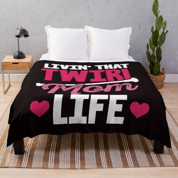 Item preview, Livin' That Twirl Mom Life designed and sold by MagicSD Designs.