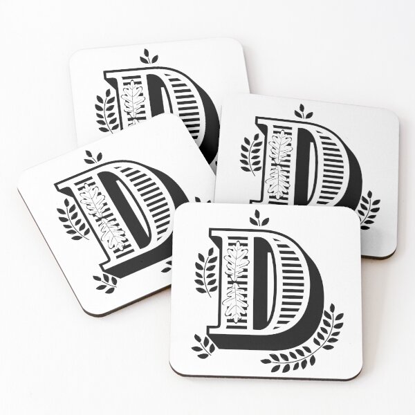 Item preview, Letter D | Lettering | Letters | Alphabet designed and sold by itsokaybyme.