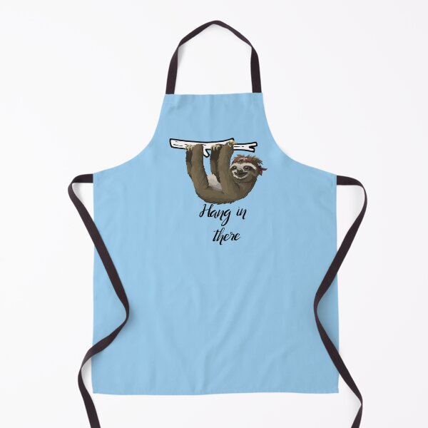 Item preview, Sloth Hang in There-Sloth Bandana designed and sold by DiensDesign.