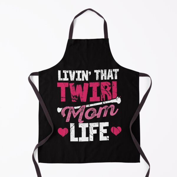 Item preview, Livin' That Twirl Mom Life designed and sold by MagicSD Designs.