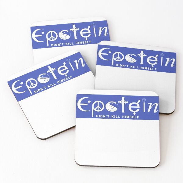 Item preview, Jeffrey Epstein Didn't Kill Himself - Coexist Parody designed and sold by baajuu.