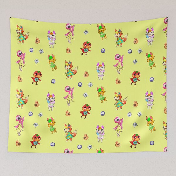 Item preview, Peppy Animal Characters designed and sold by MarshmallowBun.