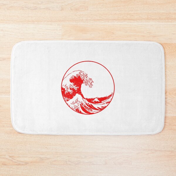 Item preview, Great Wave Great Wave Off Kanagawa Circle designed and sold by ChaosSenna.