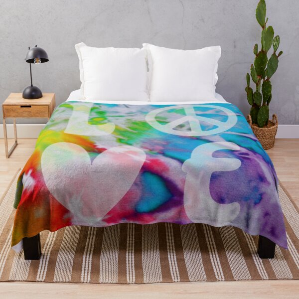 Item preview, Love Peace Watercolor Rainbow designed and sold by MichaelNoblem.