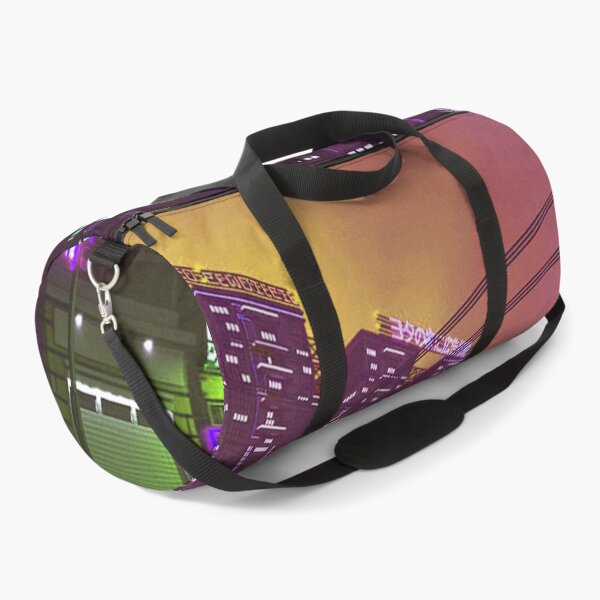 Item preview, Neon digital city art designed and sold by NexusArts.