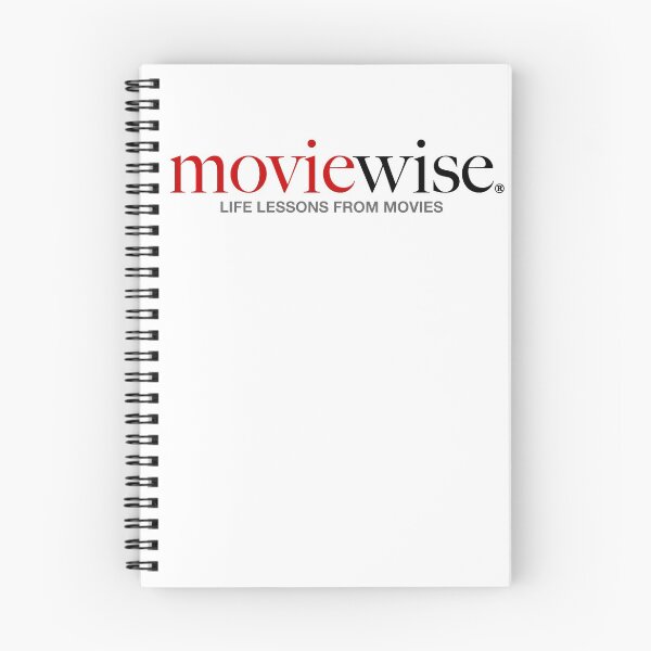 Item preview, moviewise: Life Lessons From Movies (logo) -  designed and sold by L.E. Wilson.