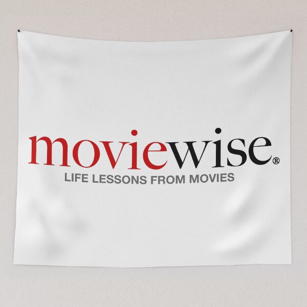 Item preview, moviewise: Life Lessons From Movies (logo) -  designed and sold by L.E. Wilson.