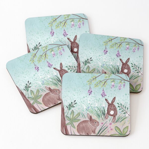 Item preview, Wild Bunnies  designed and sold by BlossomandIvy.