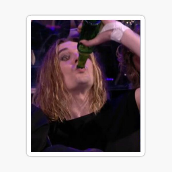 Eurovision meme - Blind Channel Joel Sticker