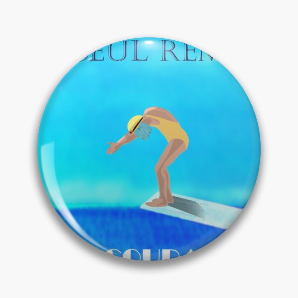 Item preview, Little thought of the day, watercolor illustration and digital painting on courage by Skiair designed and sold by skiair.