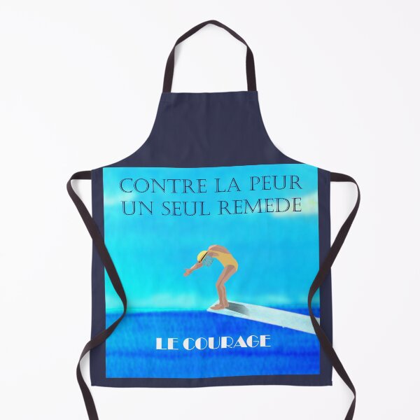 Item preview, Little thought of the day, watercolor illustration and digital painting on courage by Skiair designed and sold by skiair.