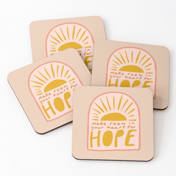 Item preview, Make room in your heart for hope - inspirational quote - Morgan Harper Nichols designed and sold by morgansgoods.