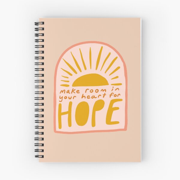 Item preview, Make room in your heart for hope - inspirational quote - Morgan Harper Nichols designed and sold by morgansgoods.