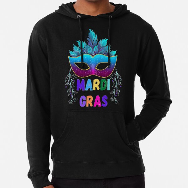 mardi gras| Perfect Gift Lightweight Hoodie