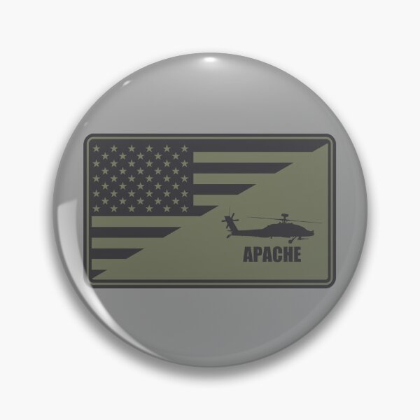 Item preview, AH-64 Apache Subdued Patch designed and sold by StrongVlad.