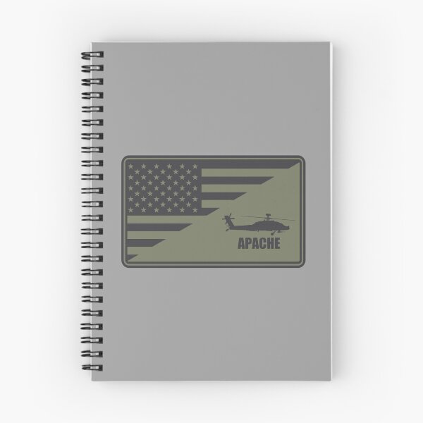 Item preview, AH-64 Apache Subdued Patch designed and sold by StrongVlad.