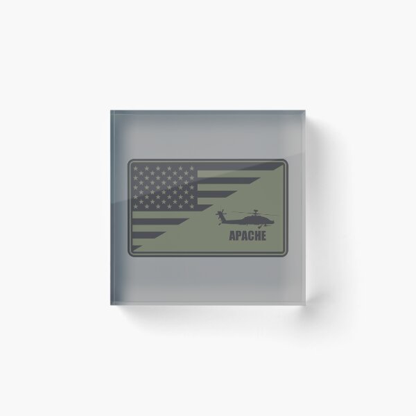Item preview, AH-64 Apache Subdued Patch designed and sold by StrongVlad.