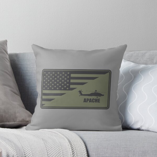 Item preview, AH-64 Apache Subdued Patch designed and sold by StrongVlad.
