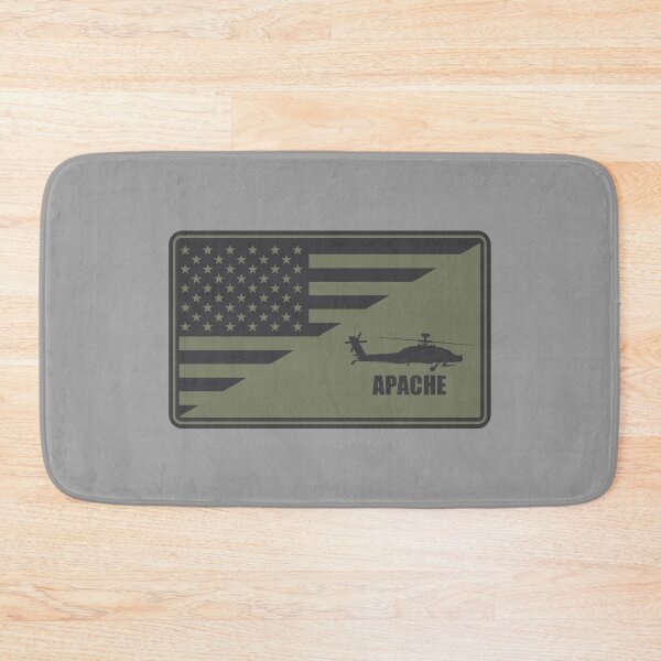 Item preview, AH-64 Apache Subdued Patch designed and sold by StrongVlad.