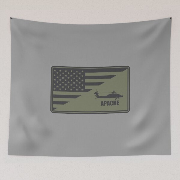 Item preview, AH-64 Apache Subdued Patch designed and sold by StrongVlad.