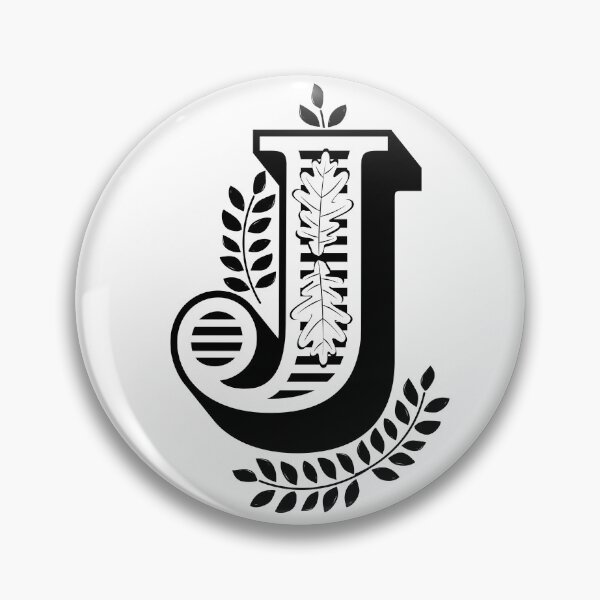 Item preview, Letter J | Lettering | Letters | Alphabet designed and sold by itsokaybyme.