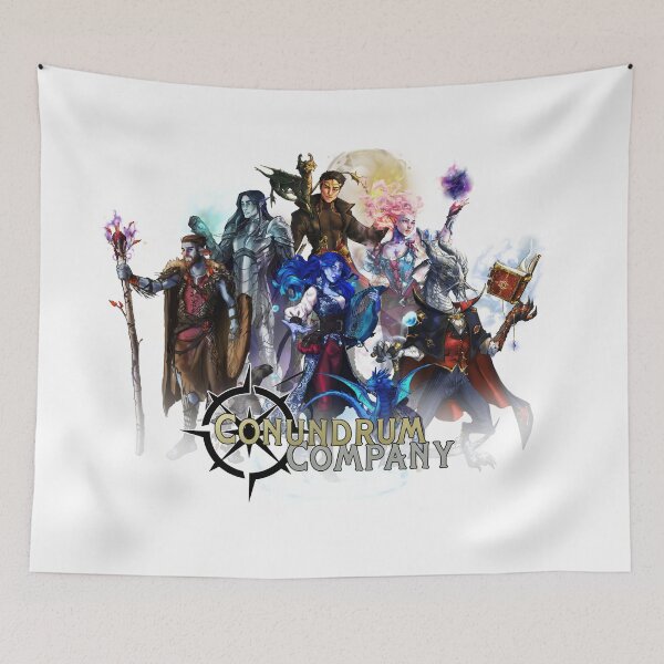 Item preview, Conundrum Company designed and sold by TheWelcomeInn.