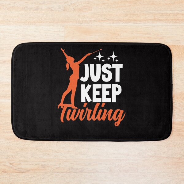Item preview, Just Keep Twirling Baton designed and sold by MagicSD Designs.