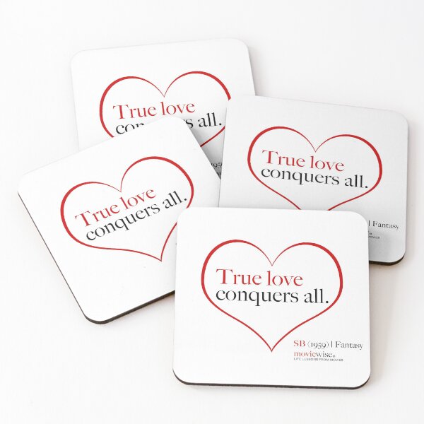 Item preview, moviewise: True Love Conquers All –  designed and sold by L.E. Wilson.