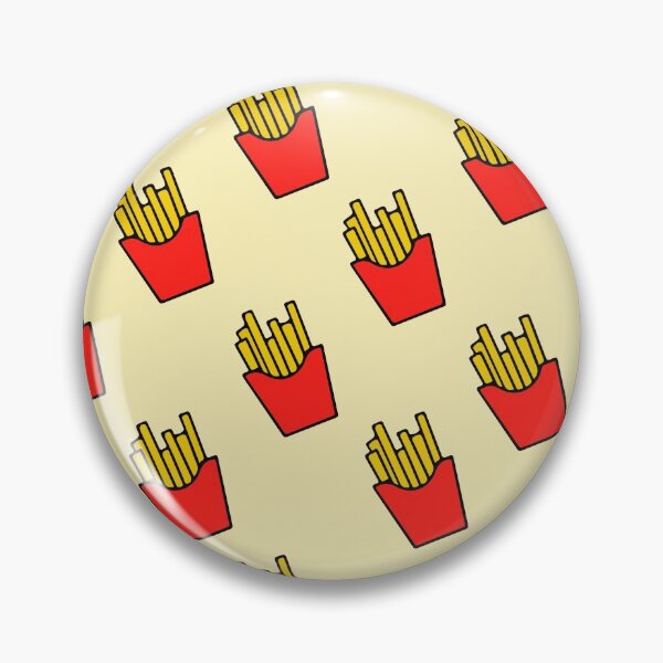 Item preview, Crazy Fries Pattern designed and sold by Timegraf.