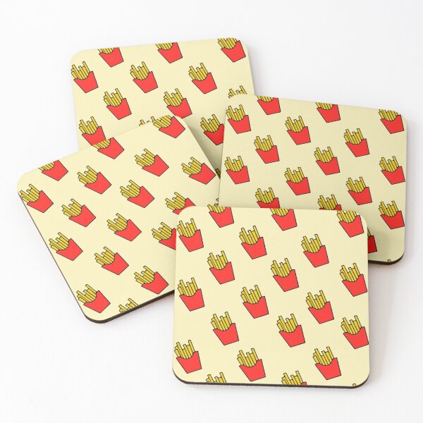 Item preview, Crazy Fries Pattern designed and sold by Timegraf.