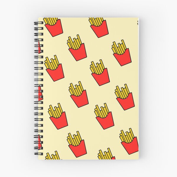 Item preview, Crazy Fries Pattern designed and sold by Timegraf.