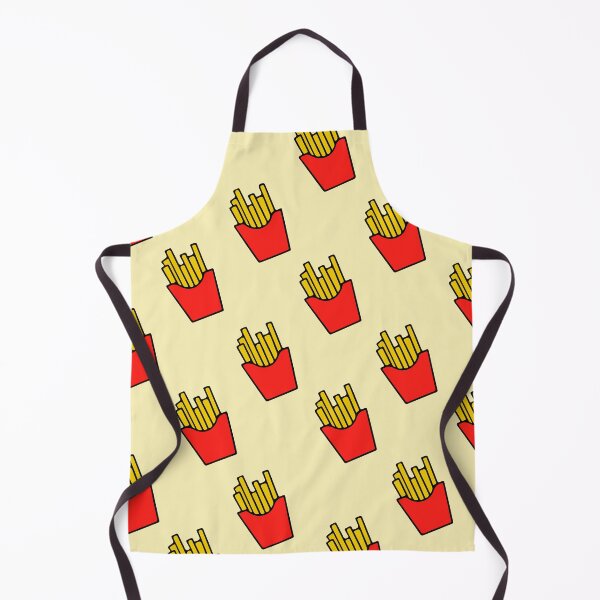 Item preview, Crazy Fries Pattern designed and sold by Timegraf.