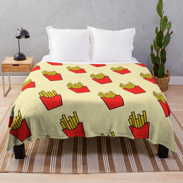Item preview, Crazy Fries Pattern designed and sold by Timegraf.