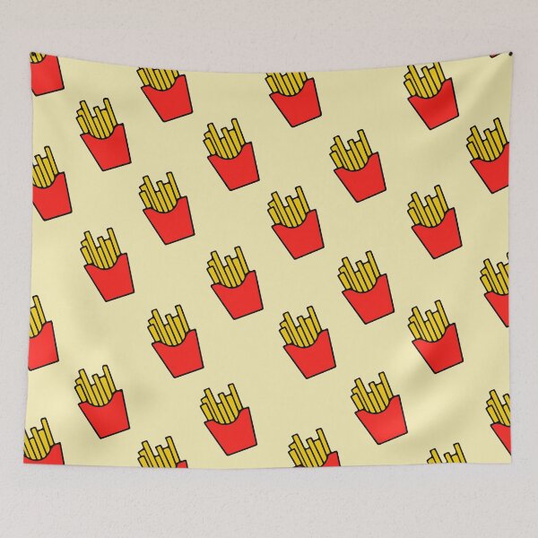 Item preview, Crazy Fries Pattern designed and sold by Timegraf.