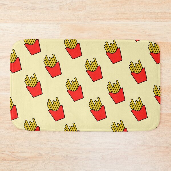 Item preview, Crazy Fries Pattern designed and sold by Timegraf.